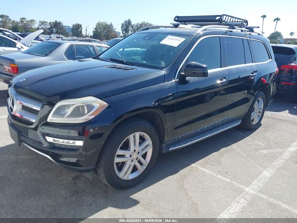 2014 MERCEDES-BENZ GL 450 4MATIC