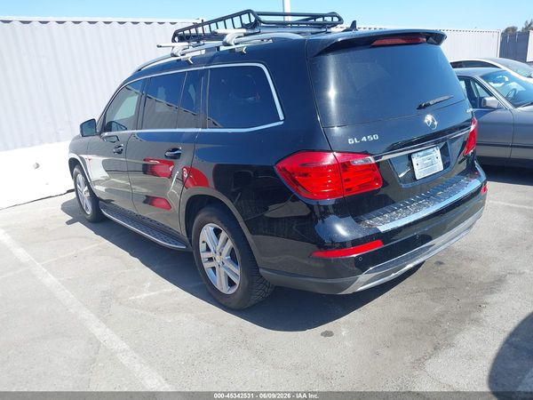2014 MERCEDES-BENZ GL 450 4MATIC