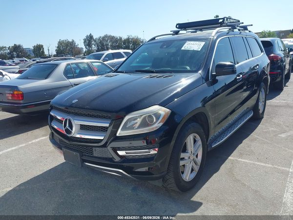 2014 MERCEDES-BENZ GL 450 4MATIC