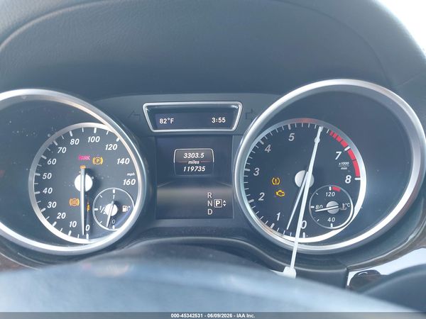 2014 MERCEDES-BENZ GL 450 4MATIC