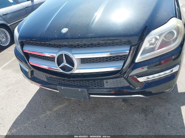 2014 MERCEDES-BENZ GL 450 4MATIC