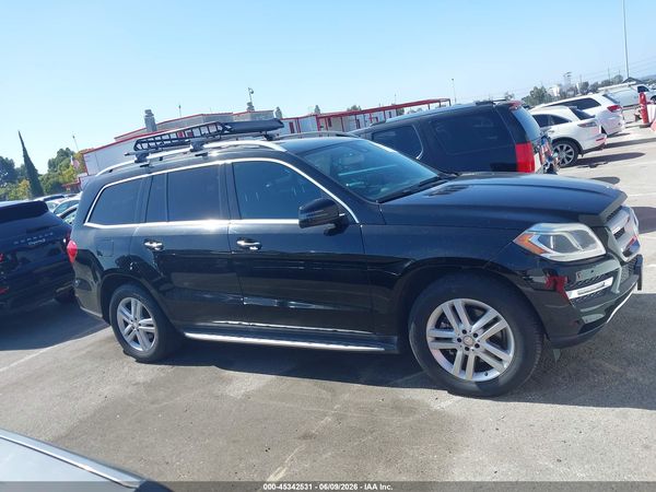 2014 MERCEDES-BENZ GL 450 4MATIC