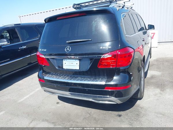 2014 MERCEDES-BENZ GL 450 4MATIC