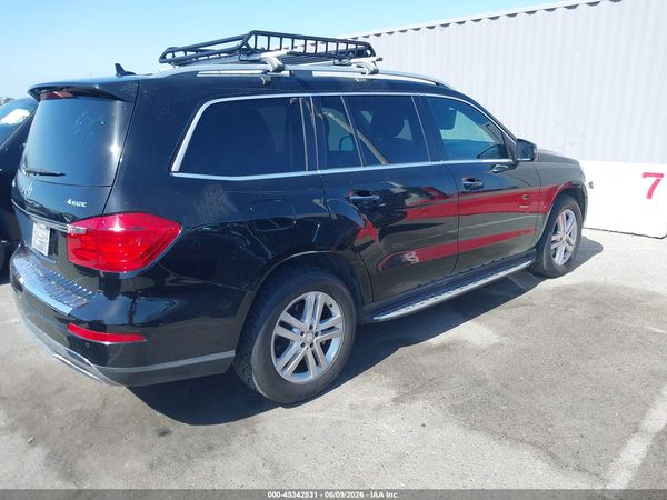 2014 MERCEDES-BENZ GL 450 4MATIC