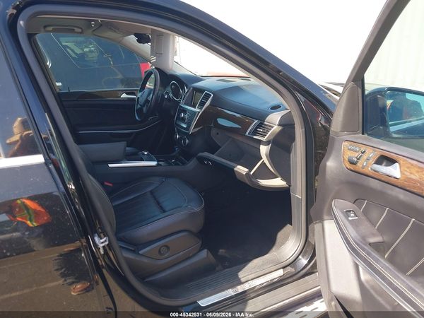 2014 MERCEDES-BENZ GL 450 4MATIC