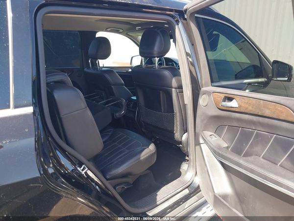2014 MERCEDES-BENZ GL 450 4MATIC