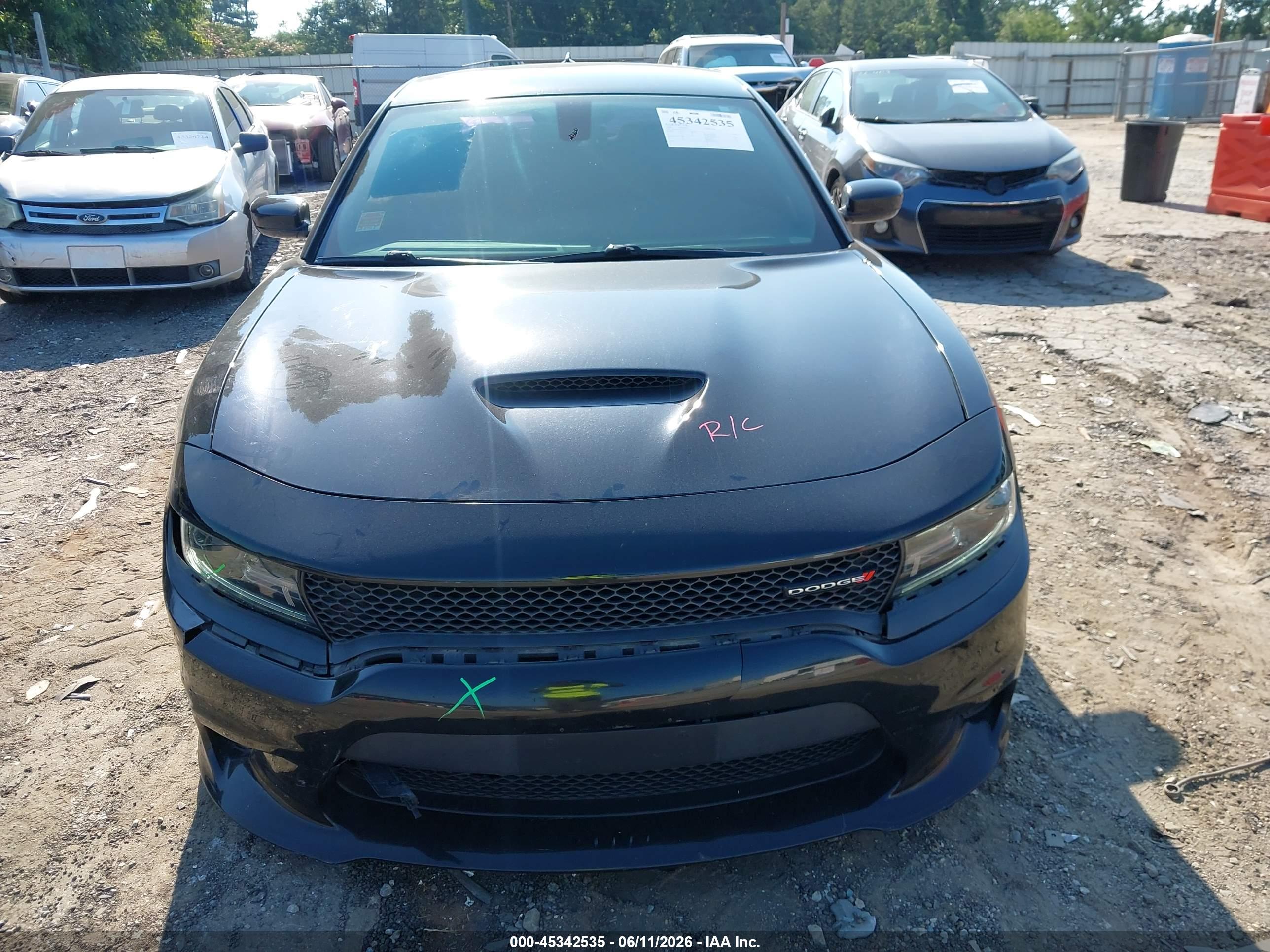 2019 DODGE CHARGER GT RWD