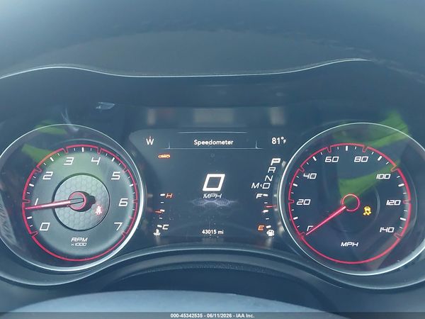 2019 DODGE CHARGER GT RWD