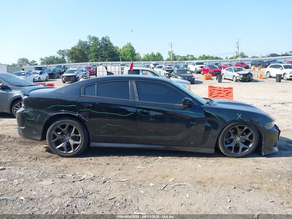 2019 DODGE CHARGER GT RWD
