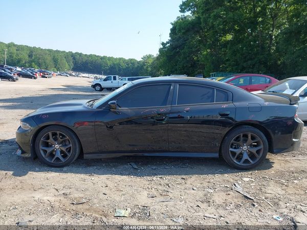 2019 DODGE CHARGER GT RWD