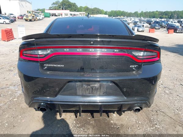 2019 DODGE CHARGER GT RWD