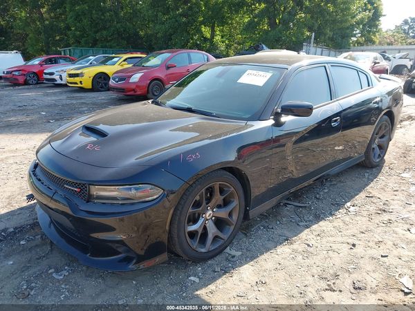 2019 DODGE CHARGER GT RWD