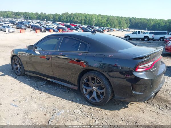 2019 DODGE CHARGER GT RWD
