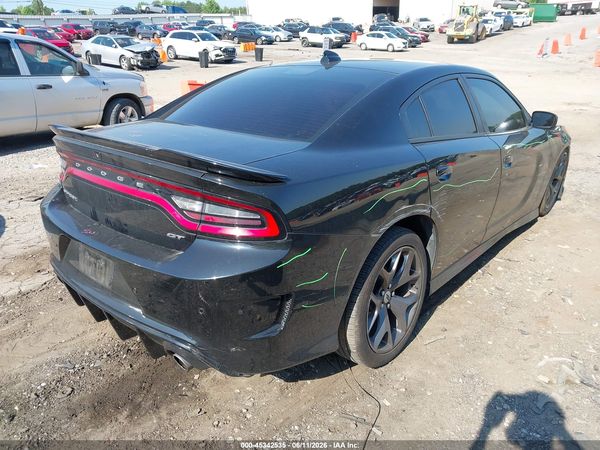 2019 DODGE CHARGER GT RWD