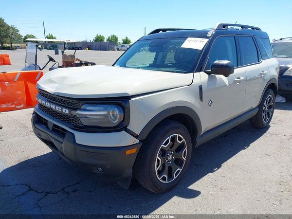 2025 FORD BRONCO SPORT OUTER BANKS