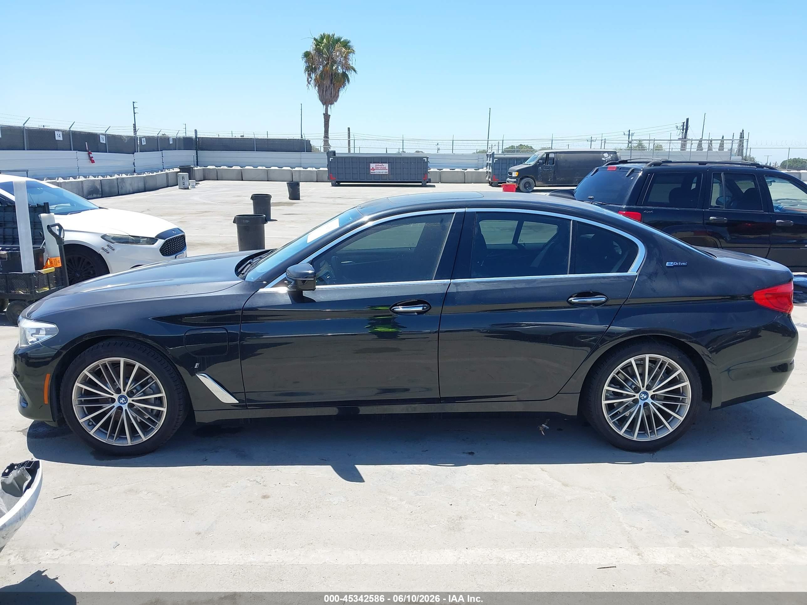 2018 BMW 530E IPERFORMANCE