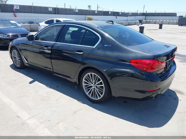 2018 BMW 530E IPERFORMANCE