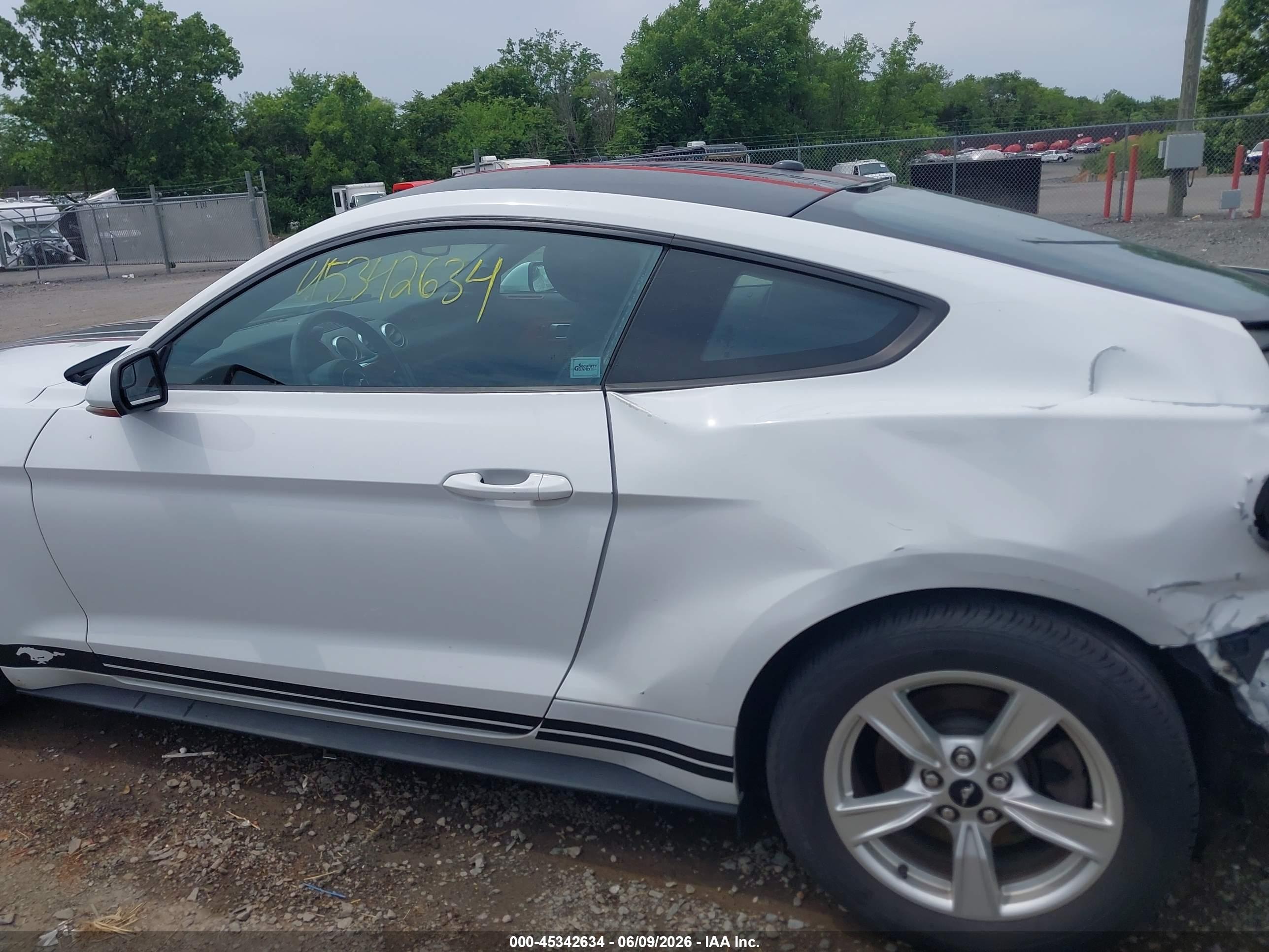 2020 FORD MUSTANG ECOBOOST FASTBACK
