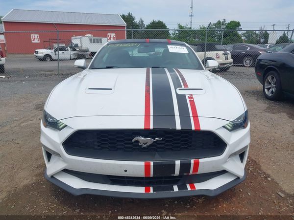 2020 FORD MUSTANG ECOBOOST FASTBACK
