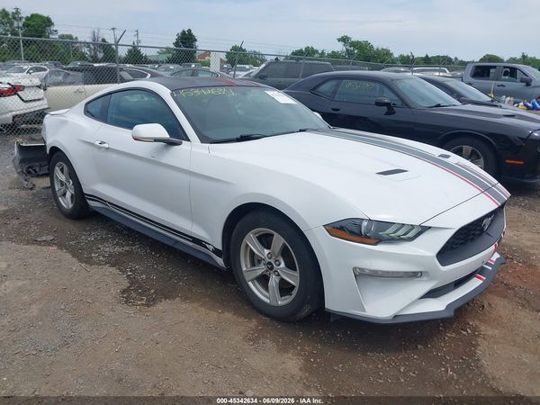 2020 FORD MUSTANG ECOBOOST FASTBACK