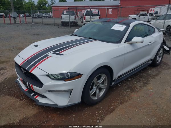 2020 FORD MUSTANG ECOBOOST FASTBACK