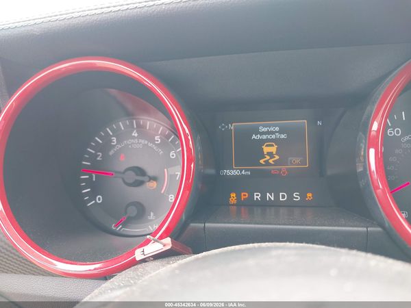 2020 FORD MUSTANG ECOBOOST FASTBACK