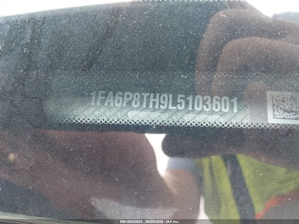 2020 FORD MUSTANG ECOBOOST FASTBACK