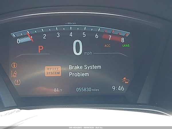 2022 HONDA CR-V 2WD EX