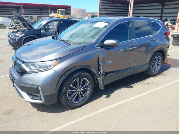 2022 HONDA CR-V 2WD EX
