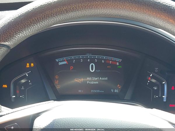 2022 HONDA CR-V 2WD EX