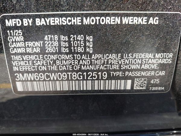 2026 BMW 330I NA