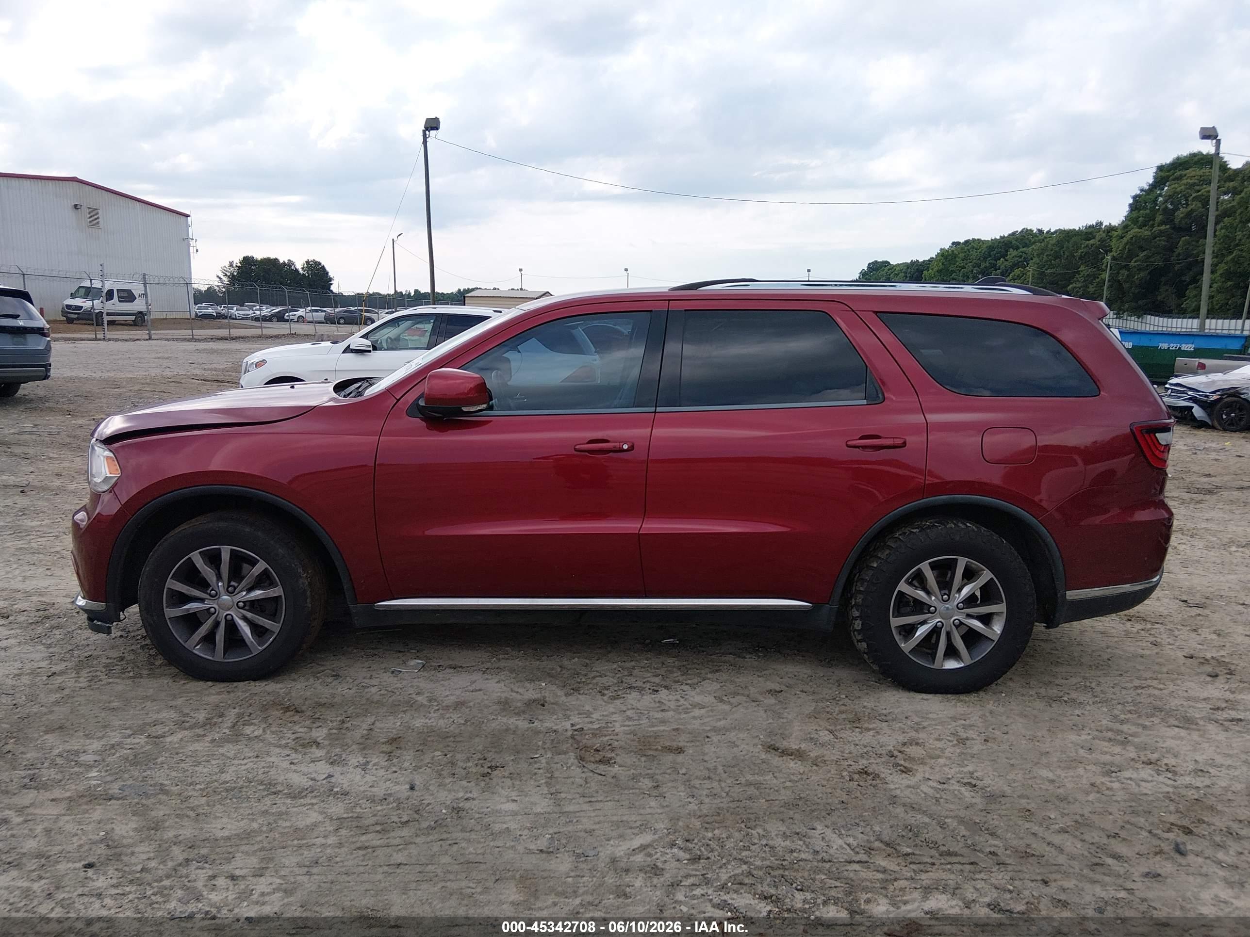 2014 DODGE DURANGO LIMITED