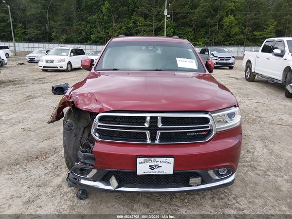 2014 DODGE DURANGO LIMITED