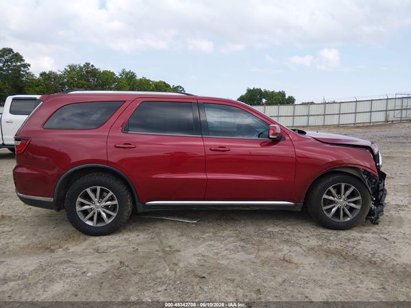 2014 DODGE DURANGO LIMITED