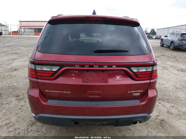 2014 DODGE DURANGO LIMITED