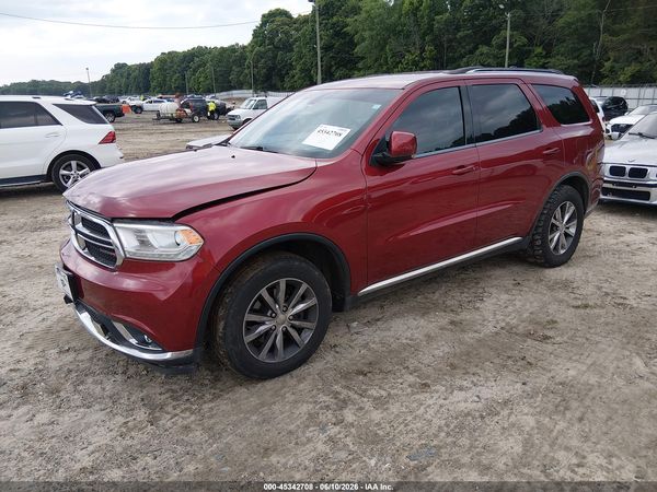 2014 DODGE DURANGO LIMITED