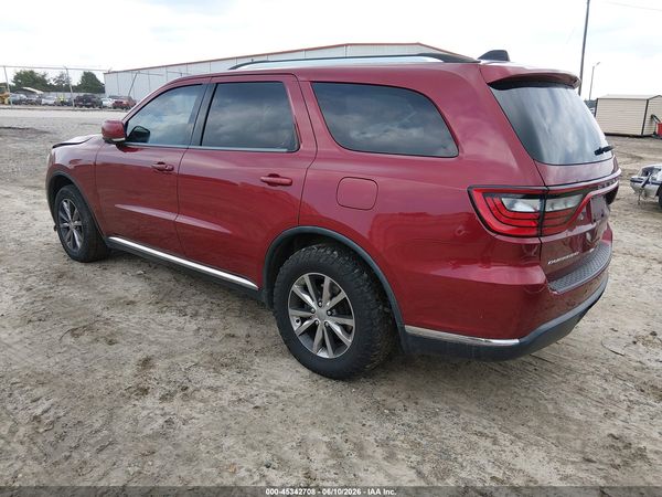 2014 DODGE DURANGO LIMITED