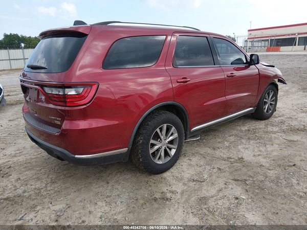 2014 DODGE DURANGO LIMITED