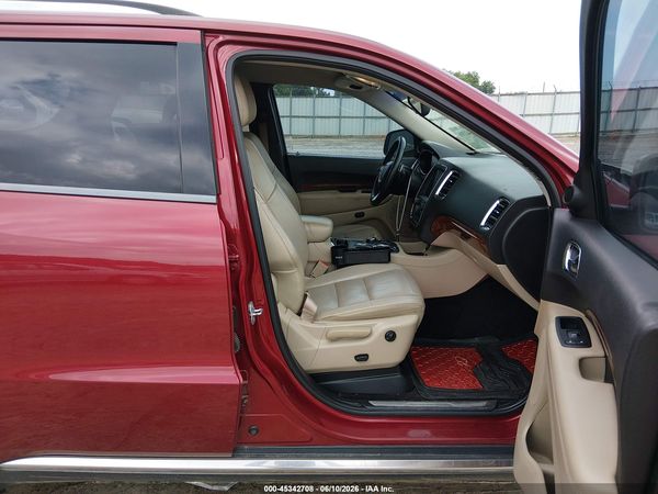 2014 DODGE DURANGO LIMITED