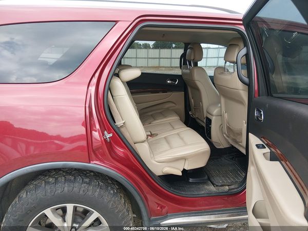 2014 DODGE DURANGO LIMITED