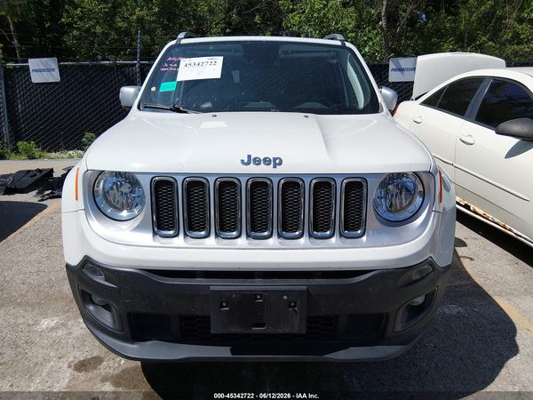 2018 JEEP RENEGADE LIMITED 4X4