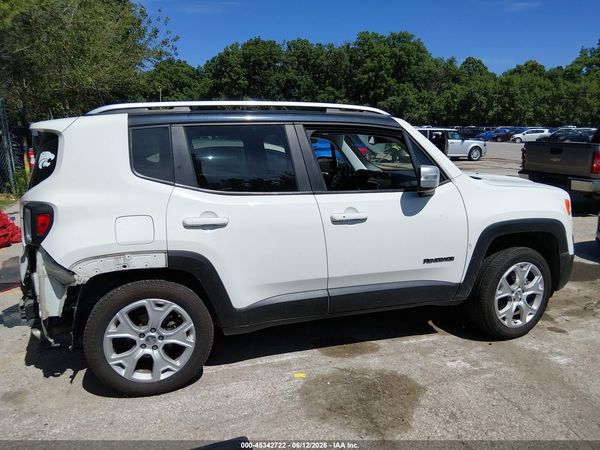 2018 JEEP RENEGADE LIMITED 4X4