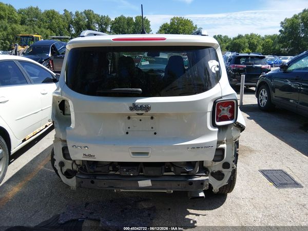 2018 JEEP RENEGADE LIMITED 4X4