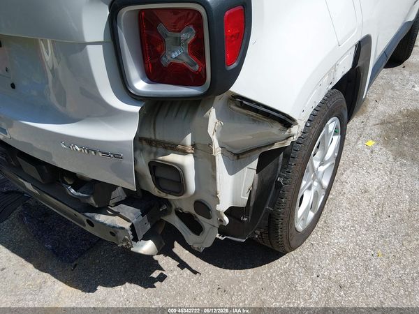 2018 JEEP RENEGADE LIMITED 4X4