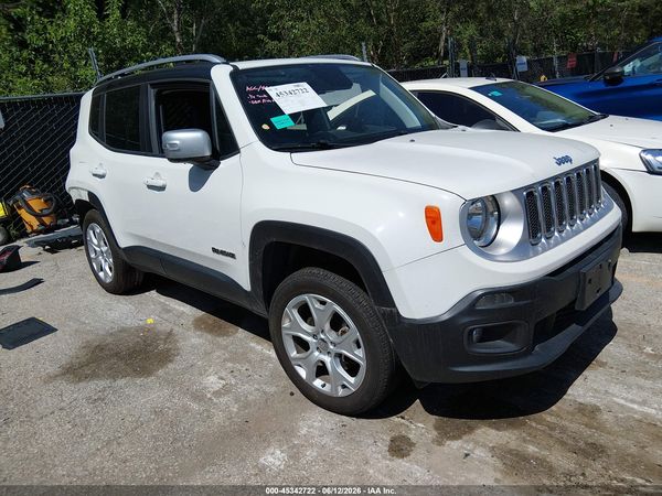 2018 JEEP RENEGADE LIMITED 4X4