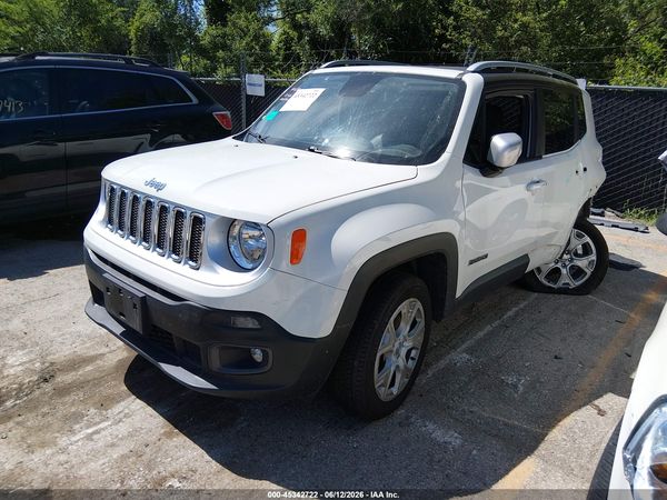 2018 JEEP RENEGADE LIMITED 4X4