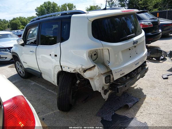 2018 JEEP RENEGADE LIMITED 4X4