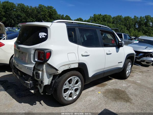 2018 JEEP RENEGADE LIMITED 4X4