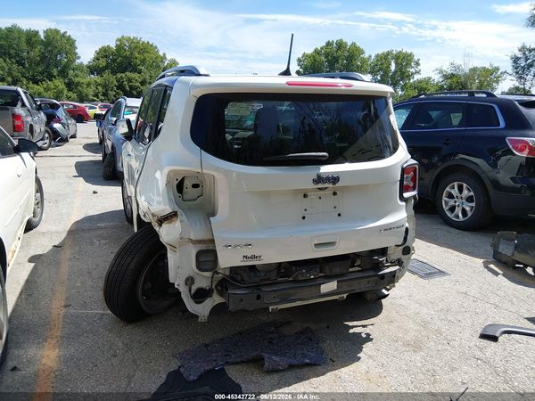 2018 JEEP RENEGADE LIMITED 4X4