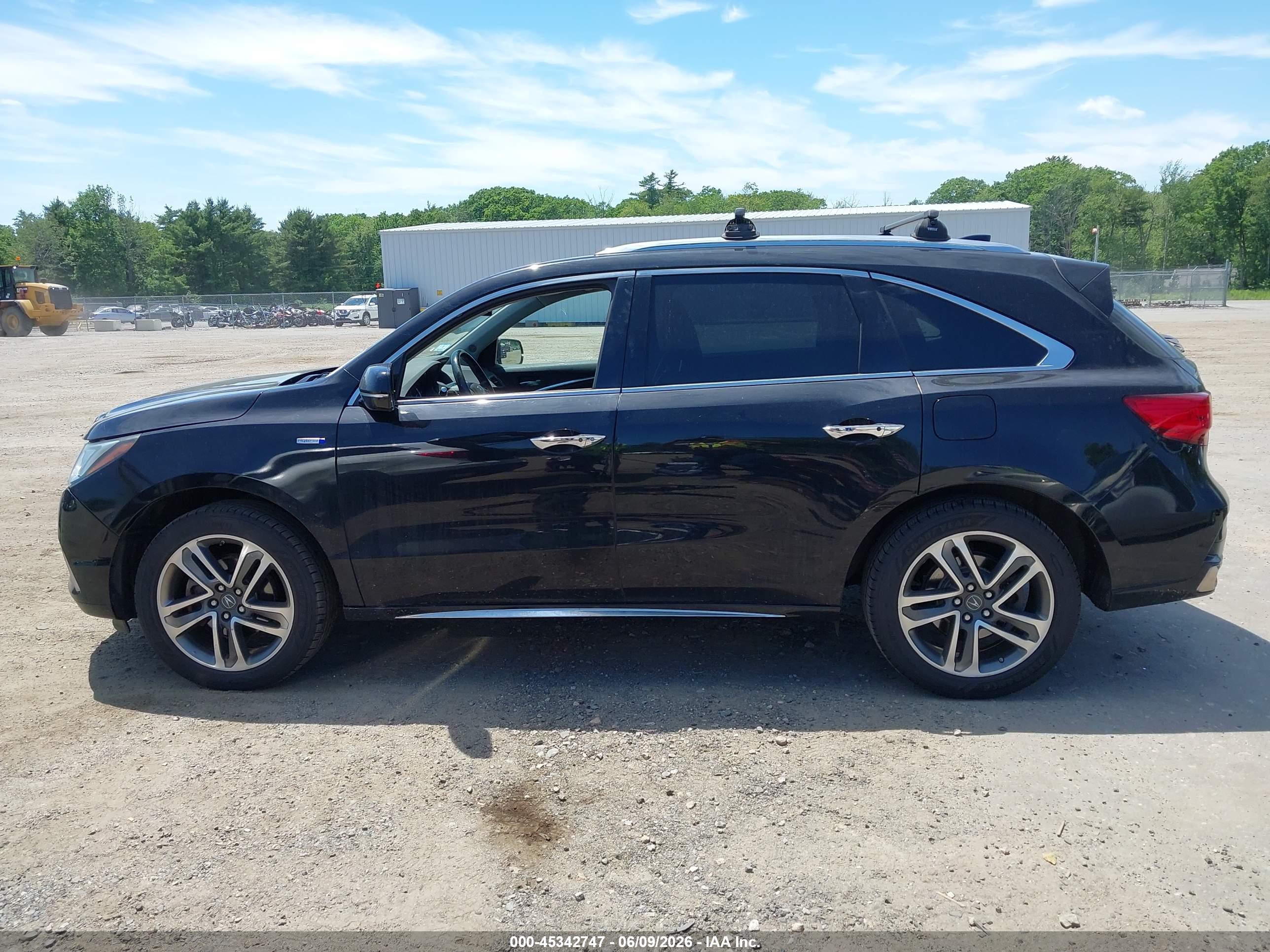 2017 ACURA MDX SPORT HYBRID ADVANCE PACKAGE